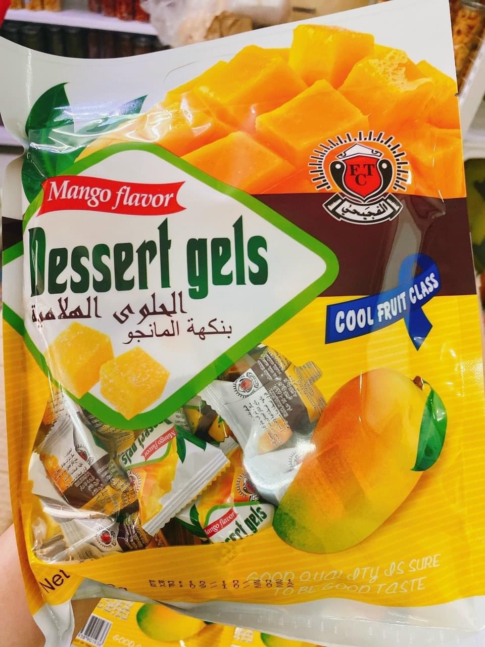 Kẹo xoài dẻo Dessert Gels Thái Lan
