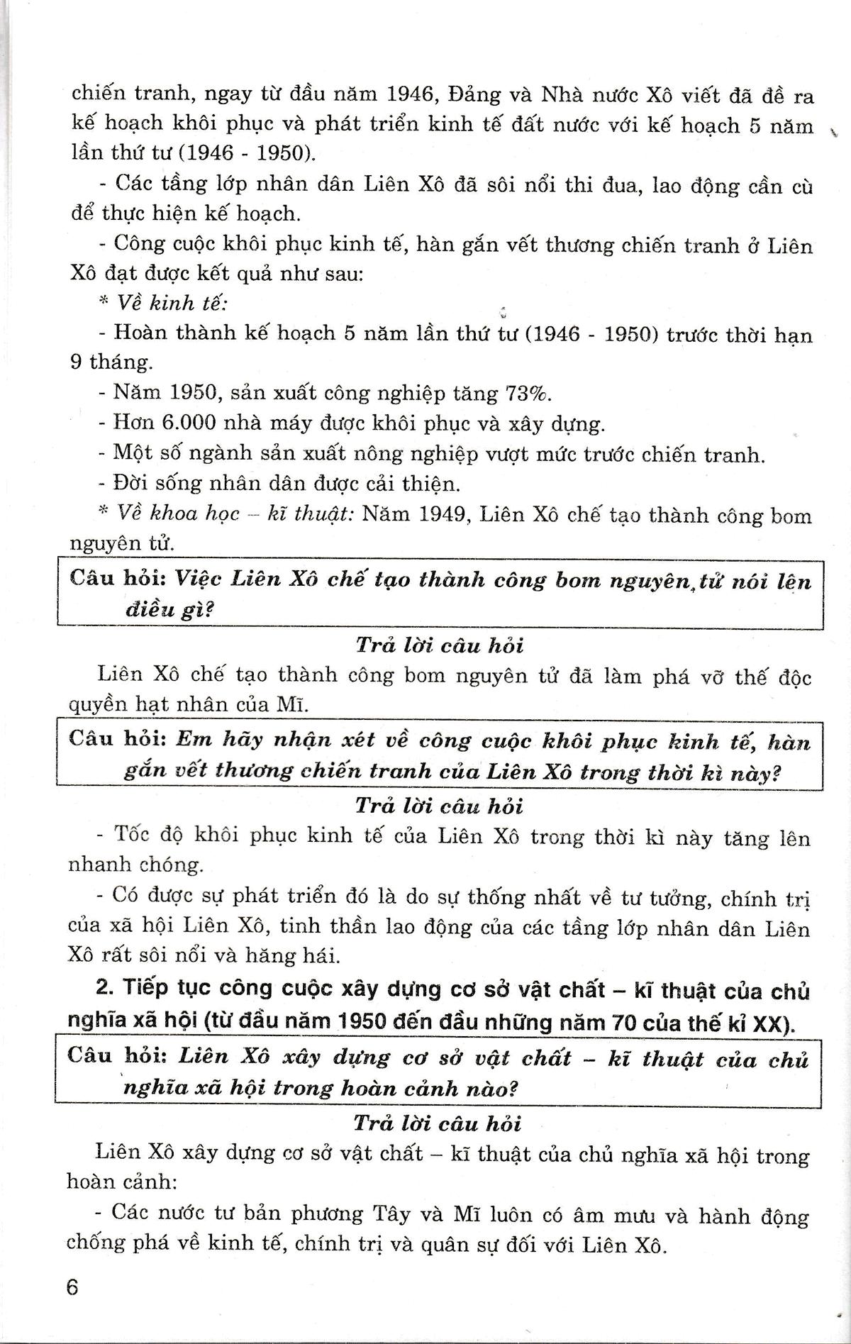 [HCM]Học Tốt Lịch Sử 9