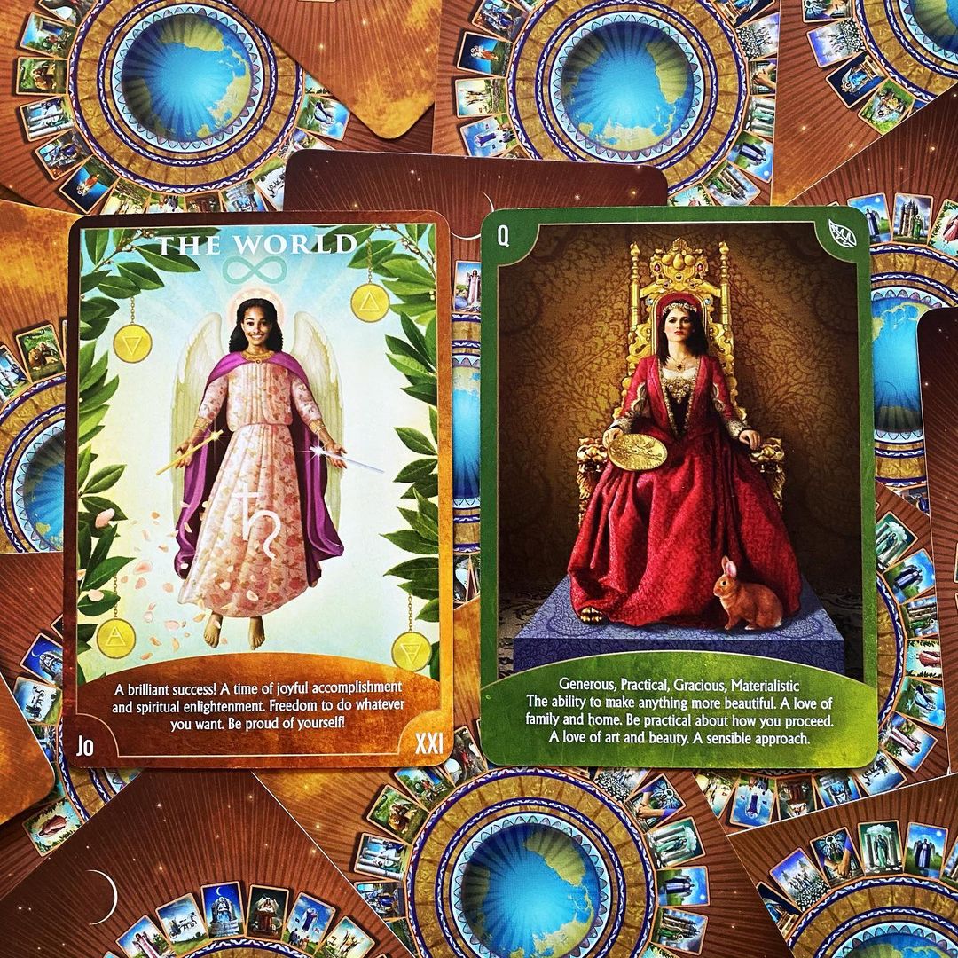 Angel Wisdom Tarot