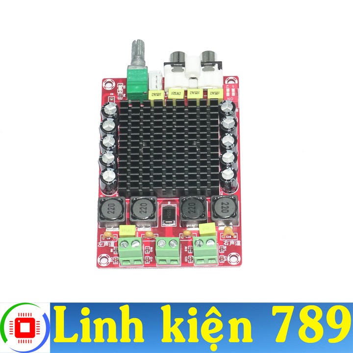 Mạch khuếch đại 2.0 TDA7498 200W - LinhKiện789