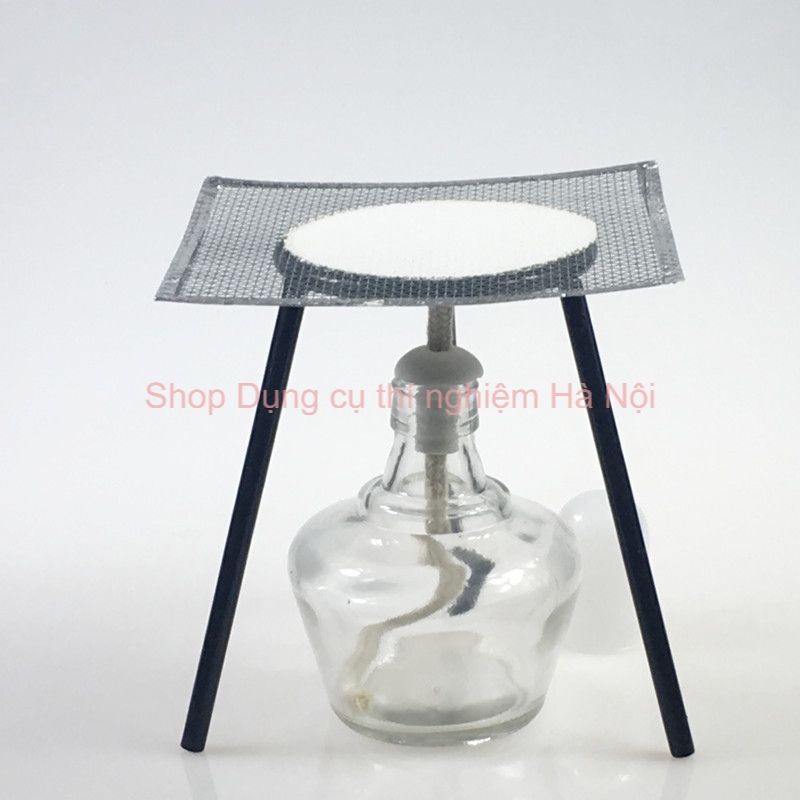 Kiềng 3 chân cao 13 cm chất liệu thép không gỉ ( hay dùng làm chân đèn cồn )
