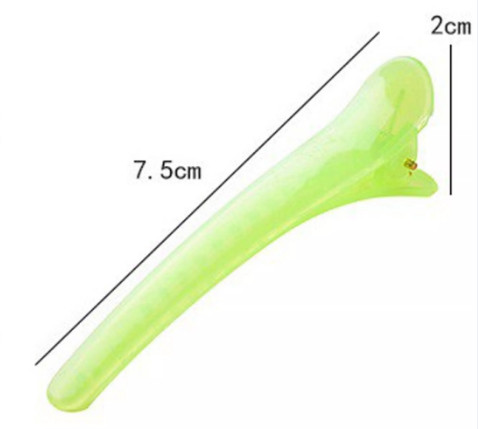 Kẹp tóc, kẹp mỏ vịt NHIỀU MÀU dễ thương 7.5CM