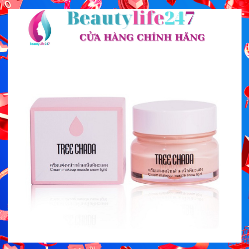 [HCM]Kem Make up Trang Điểm Tree Chada Thái Lan (treechada)