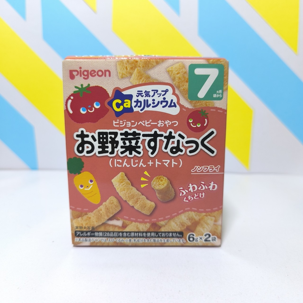 Bánh ăn dặm Pigeon cho bé từ 6M