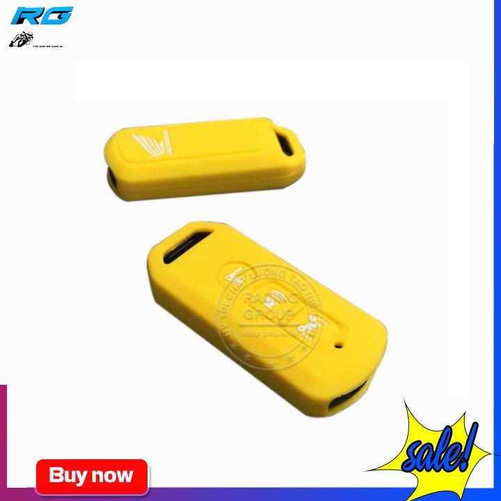Bọc khóa Smartkey Honda SH, SHmode, PCX Đủ Màu ( Logo Ngẫu Nhiên)