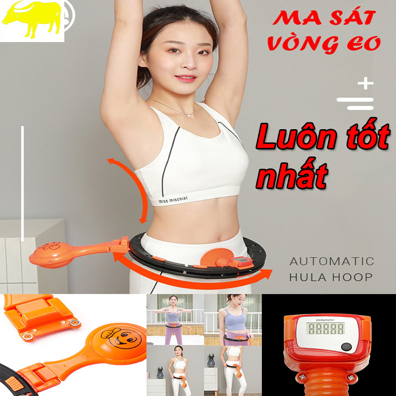VÒNG LẮC EO THÔNG MINH EO THON BỤNG SĂN CHẮC HULA HOOP