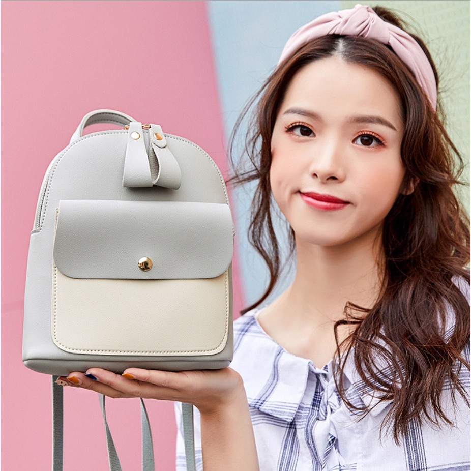 [Mã SKAMCLU7 giảm 10% tối đa 50K đơn 0Đ] Balo mini 2 kiểu đeo thời trang nữ Kodoros BL118