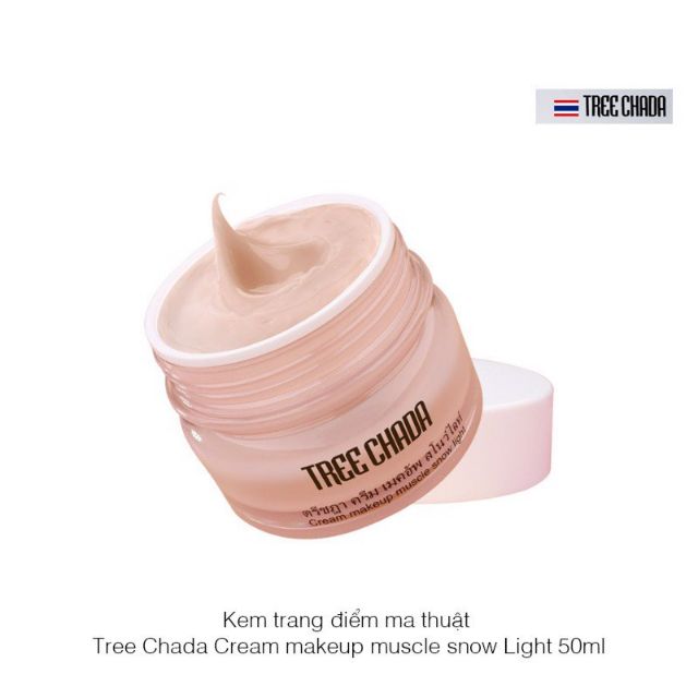 Kem trang điểm make up Tree Chada thái lan