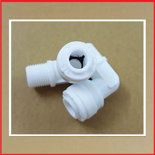 Bộ 2 Co cút Nối Nhanh Ren 10 Ra Dây 6 ( co vỏ màng)