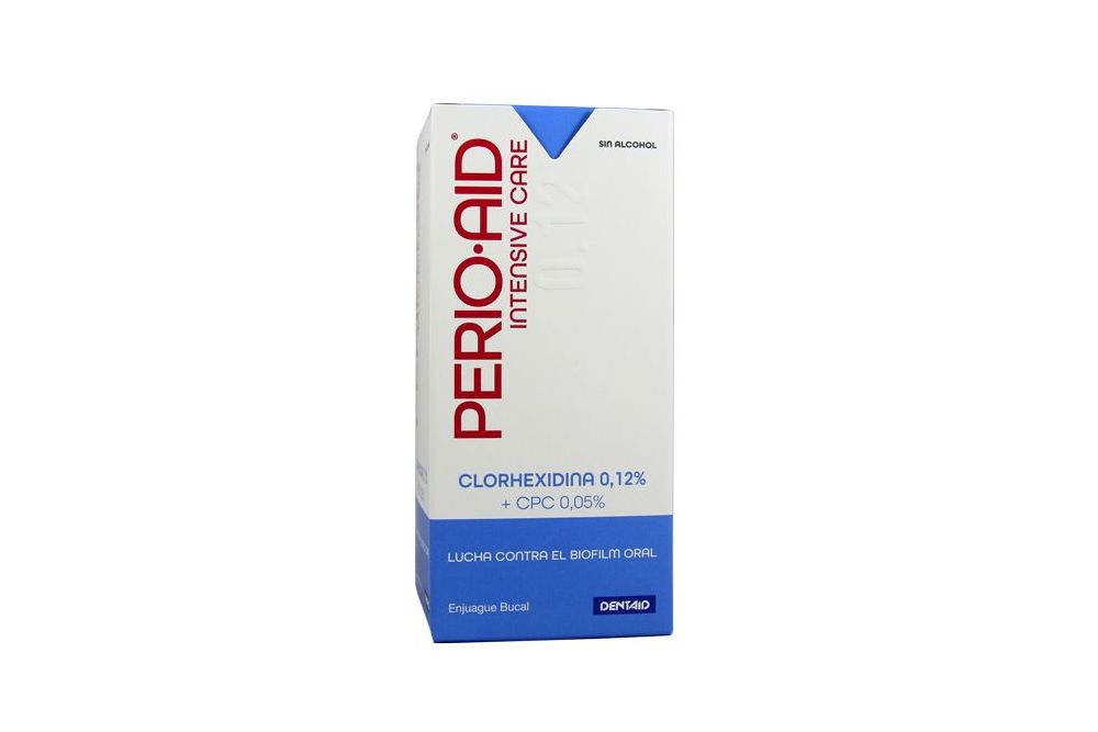 [HCM]Nước súc miệng có Chlohexidine 0.12% Perio-Aid Intensive chai 150ml