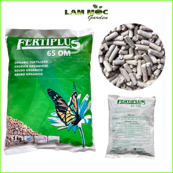 Phân Hữu Cơ Hà Lan Fertiplus - Gói 1 Ký