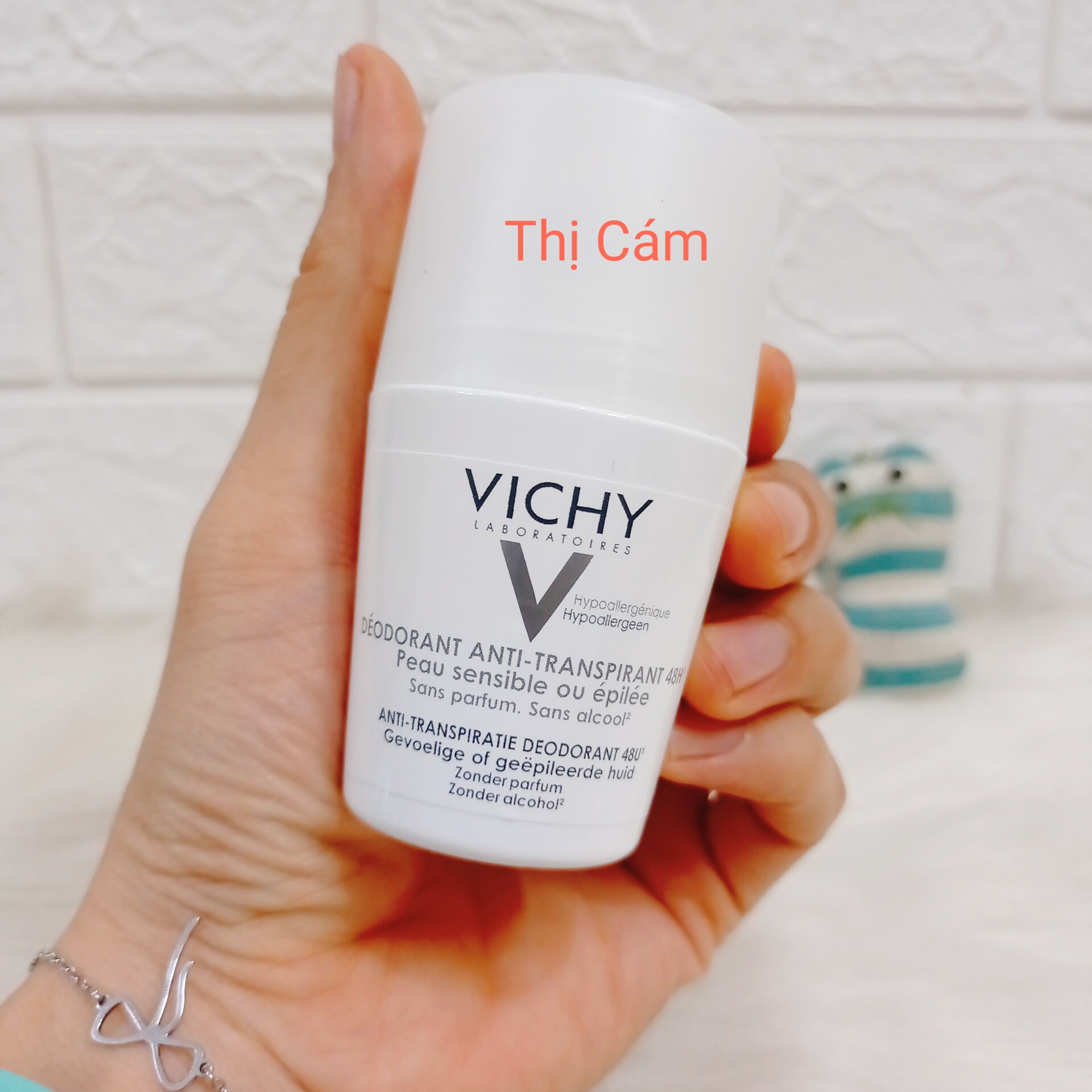 Lăn nách Vichy - Hàng Pháp