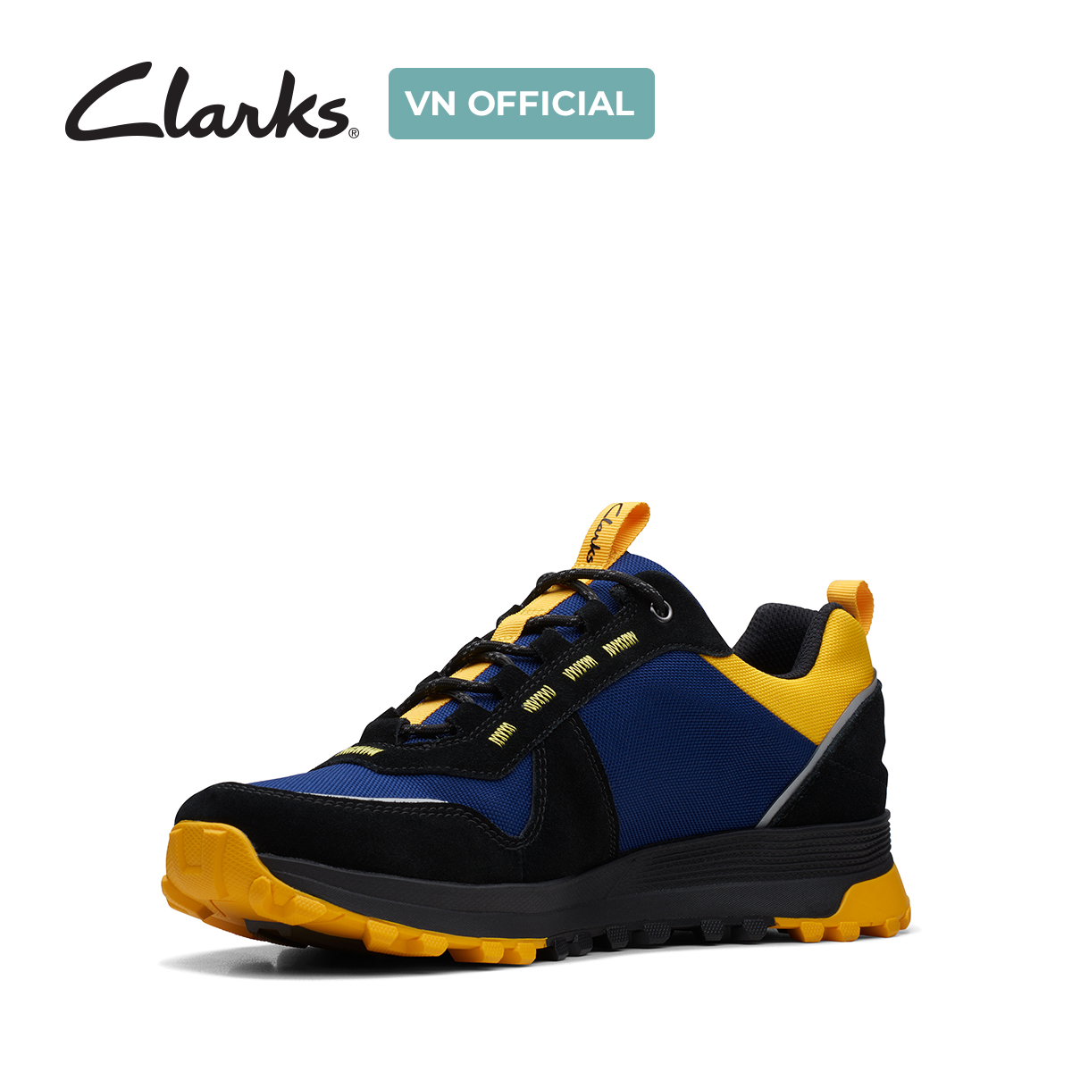 Giày Sneaker Da Lộn Nam Clarks - ATLTrekWalkWP