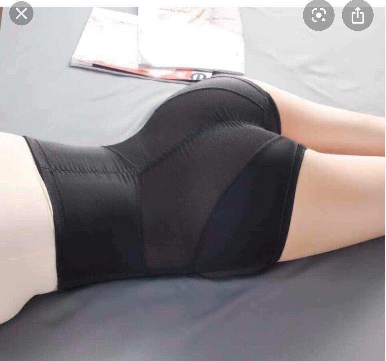 Quần gen ôm bụng có dây kéo