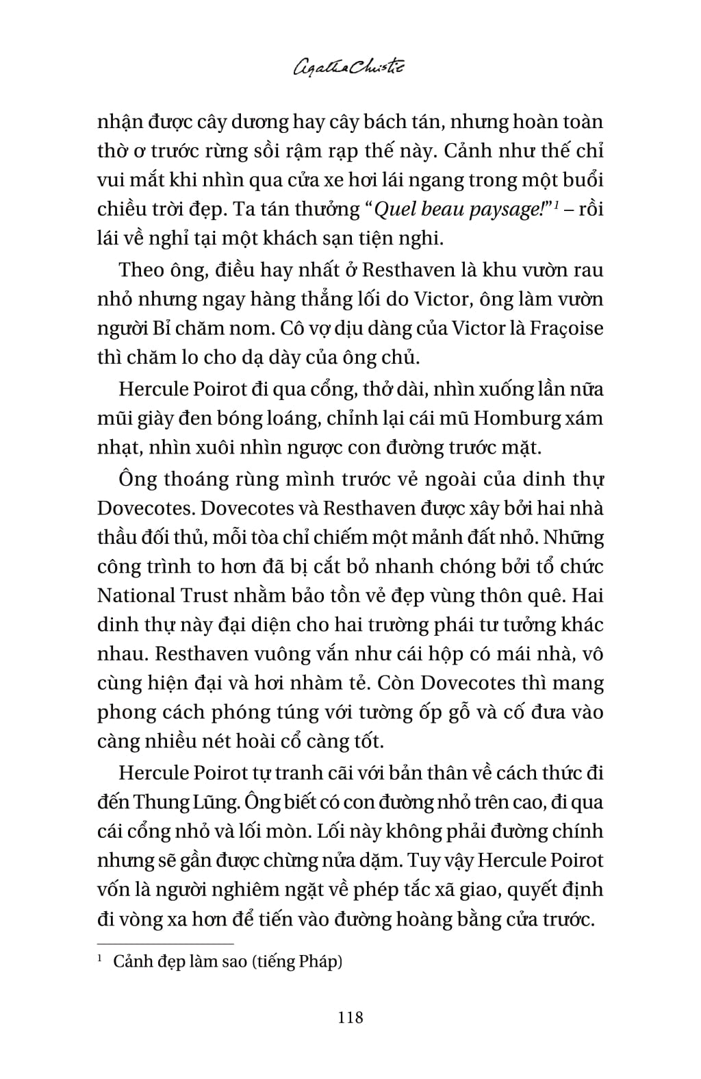 Thung Lũng Bất Hạnh - The Hollow (Agatha Christie)