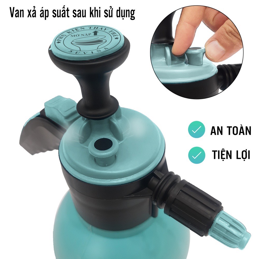 Bình xịt tưới cây cầm tay SUVINA
