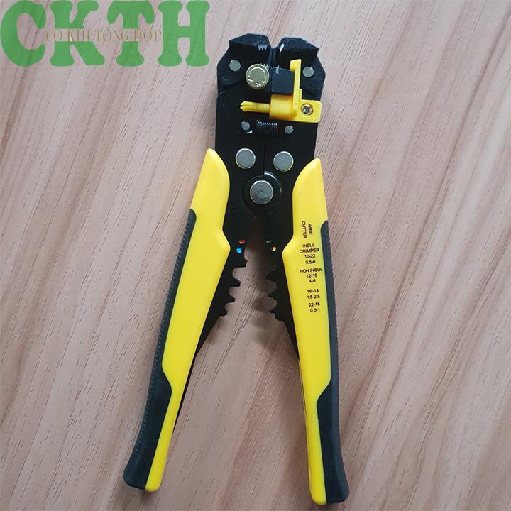 Kìm Tuốt Dây Điện, Bấm COS Đa Năng