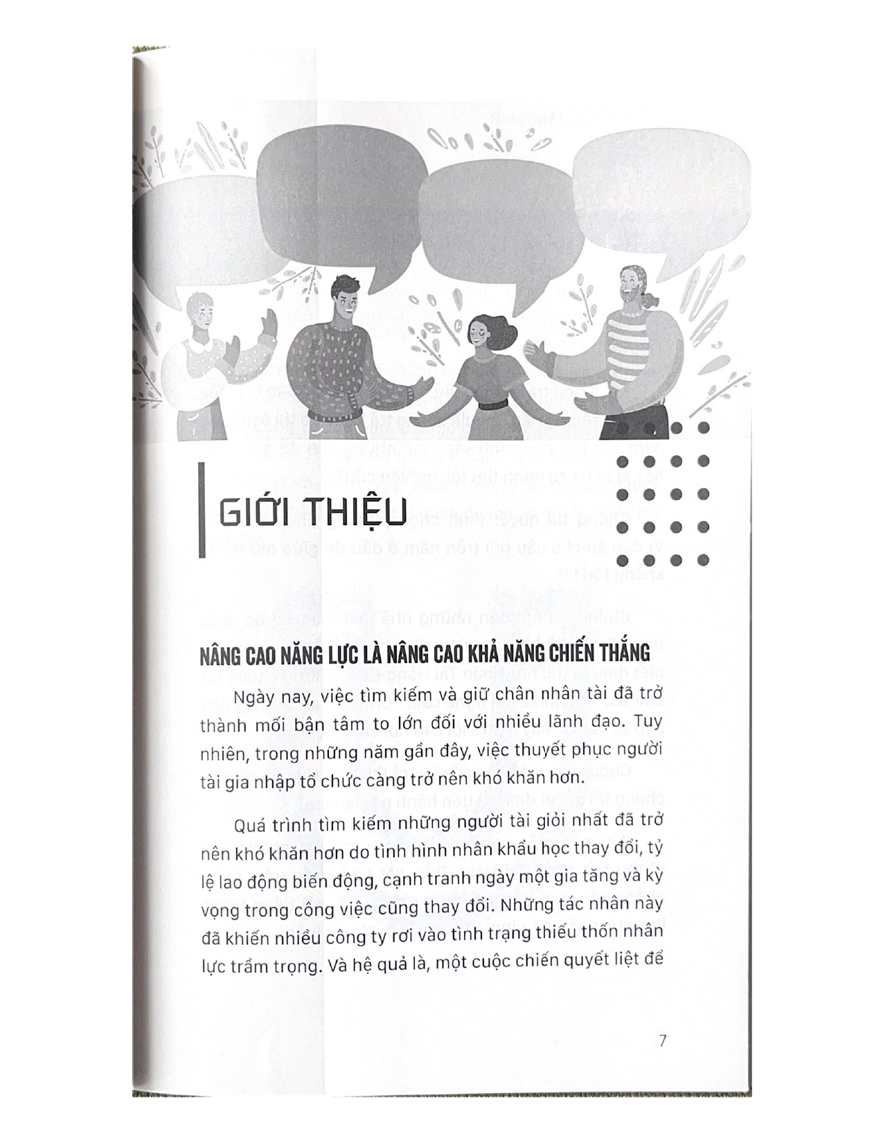 Sách - Nam Châm Hút Nhân Tài-Vanlangbooks