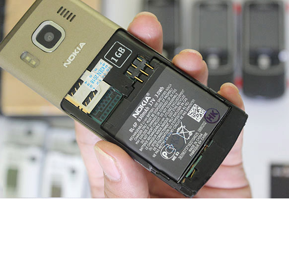 Pin Nokia 6500c / 7900 / BL-6P