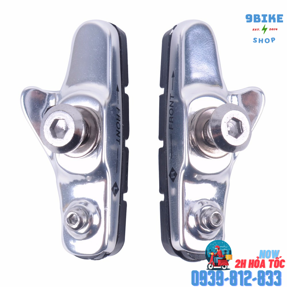Bố thắng má phanh xe đạp road thân ngắn ZTTO màu đen