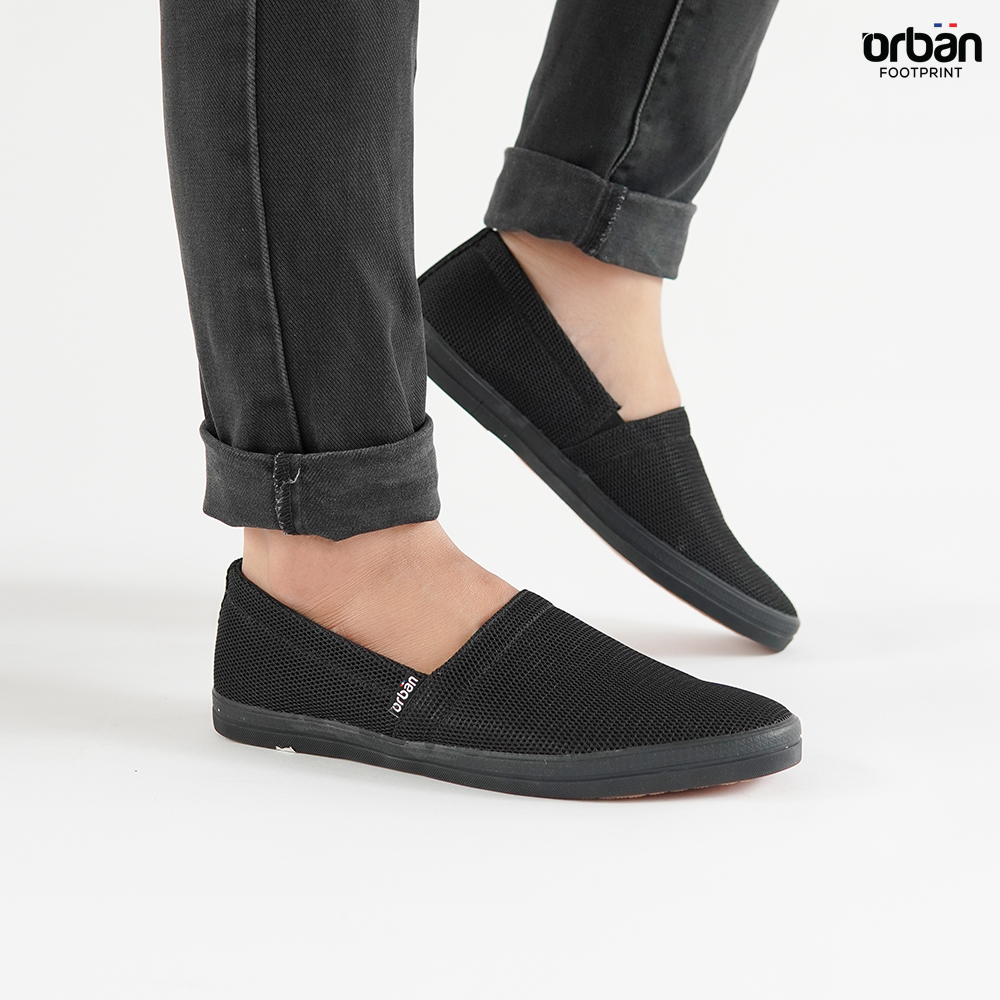 Giày slipon nam Urban UM1903 đen