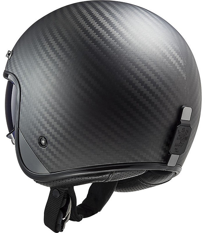 Mũ bảo hiểm 3/4 Carbon LS2 BOB OF601