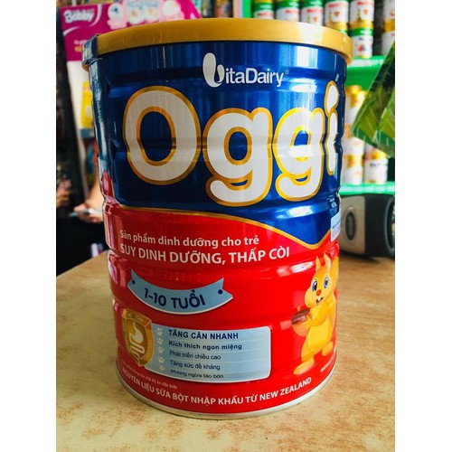 Sữa bột Oggi Gold cho trẻ suy dinh dưỡng 1-10 tuổi