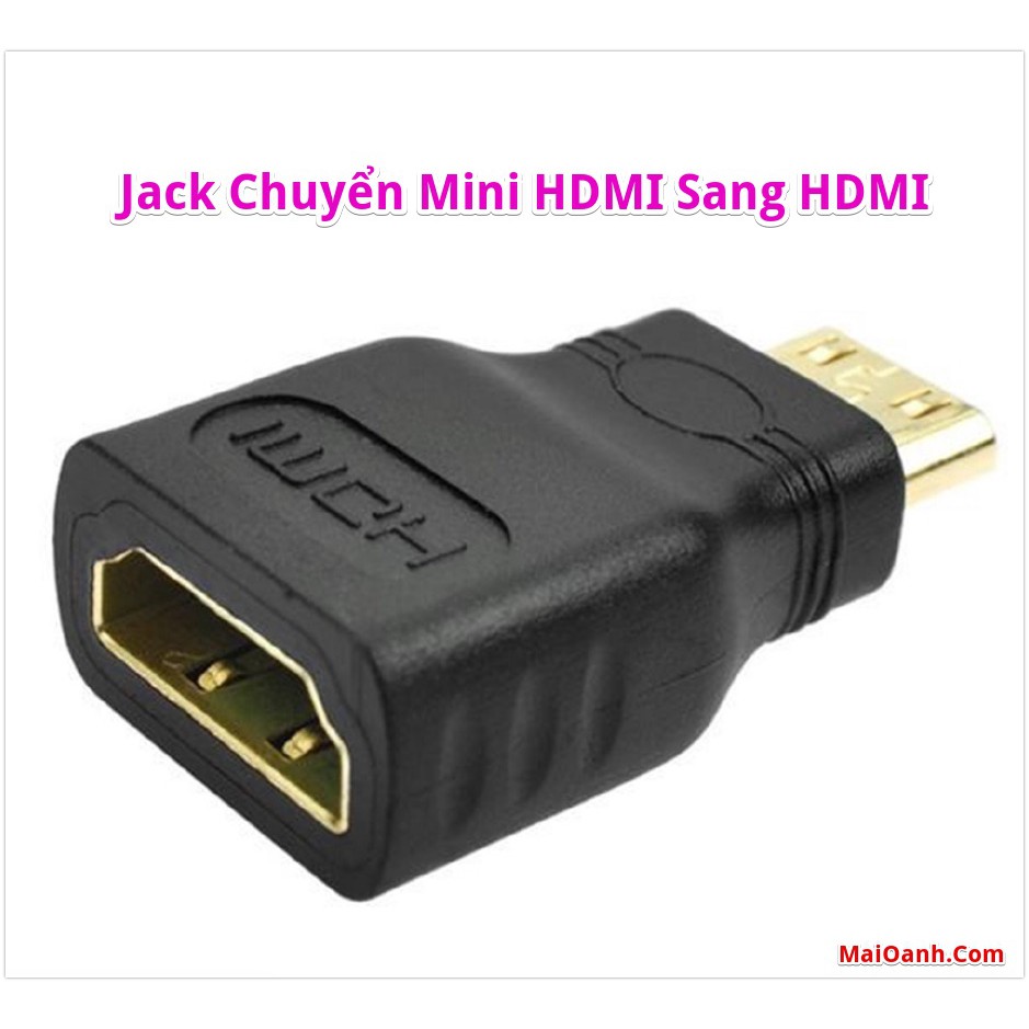 Jack Chuyển Mini Hdmi Sang Hdmi (1080p)