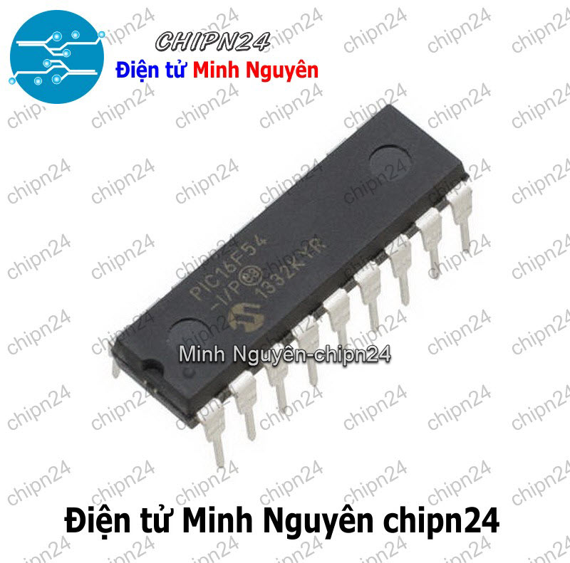 [1 con] (DIP) IC PIC16F54 DIP-18 (PIC16F54-I/P PIC 16F54-I/P) - HH000447