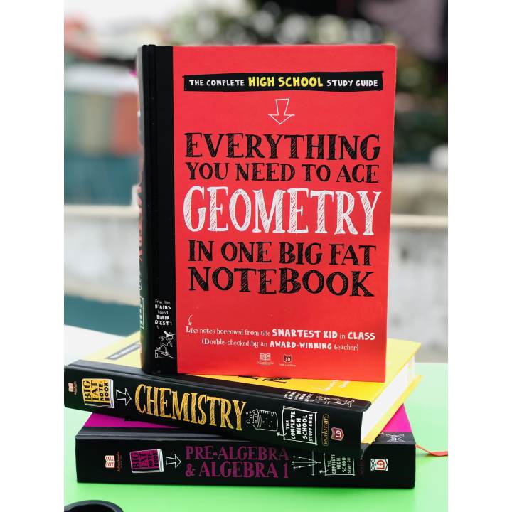 Sách Everything You Need To Ace Study - Sổ Tay Học Tập ( 7 Cuốn ) - Nhà Sách Á Châu Books - Hình ảnh 6