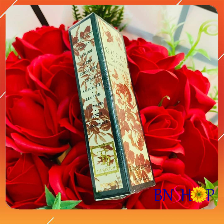 [HCM] Tinh dầu nước hoa Gucci Bloom - 12ml dạng lăn
