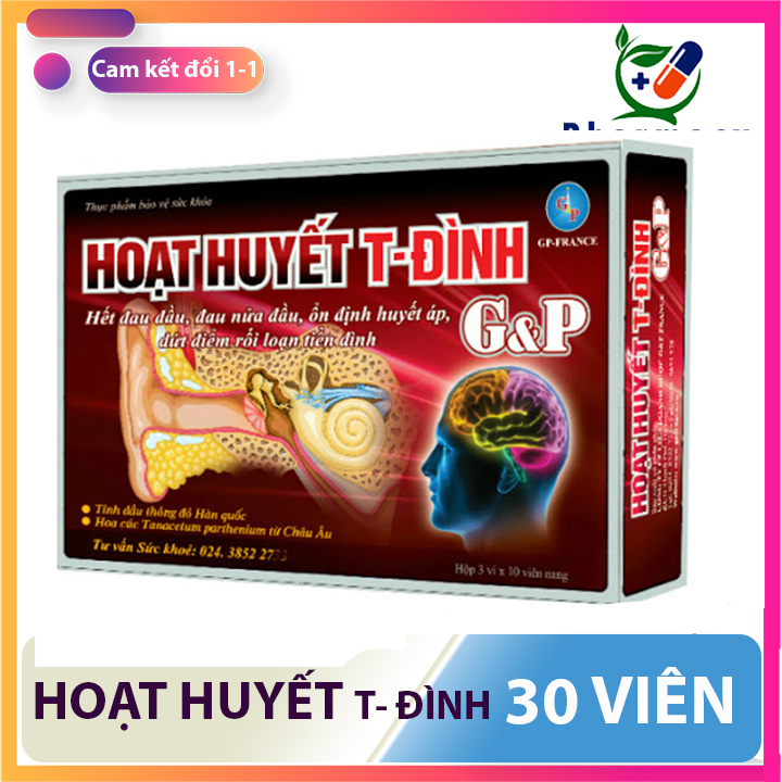 HOẠT HUYẾT T-ĐÌNH G&P