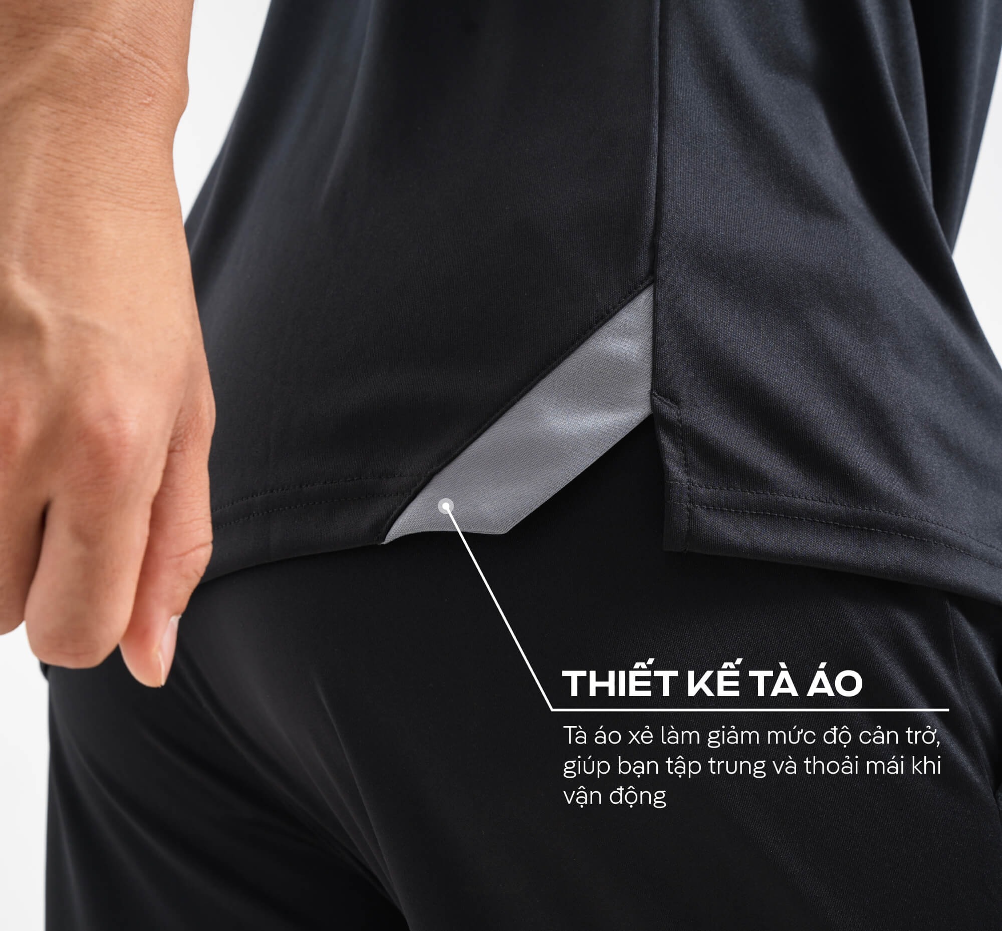 [GIÁ TỐT][OUTLET - KHÔNG ĐỔI TRẢ]Áo T-Shirt thể thao Active logo - Coolmate