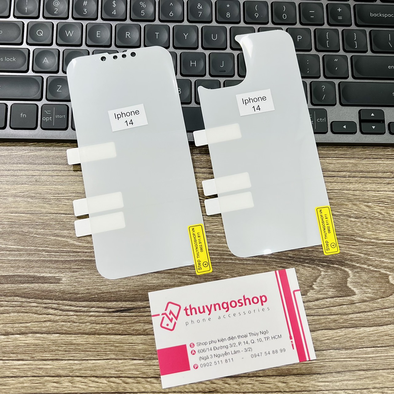 PPF trong suốt / mờ chống vân tay iphone 14 Pro Max - iphone 14 pro - iphone 14 max - iphone 14