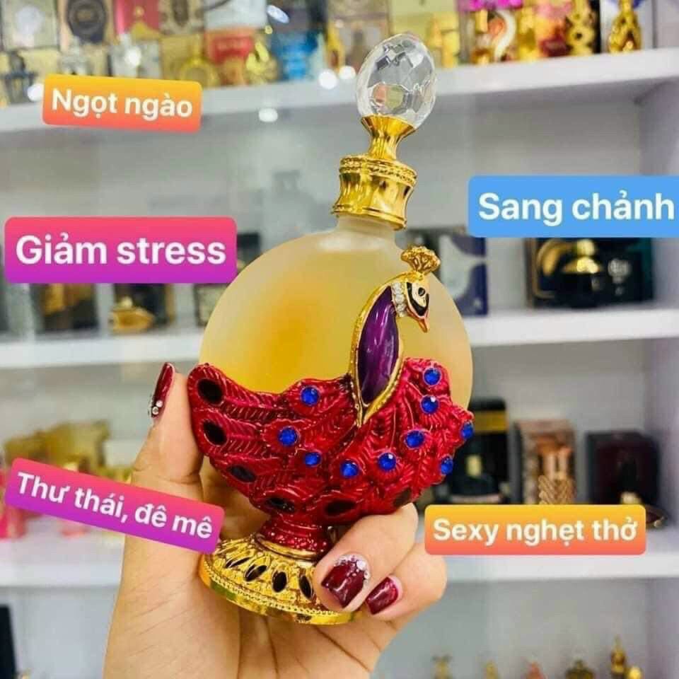 TINH DẦU NƯỚC HOA DUBAI THIẾT KẾ