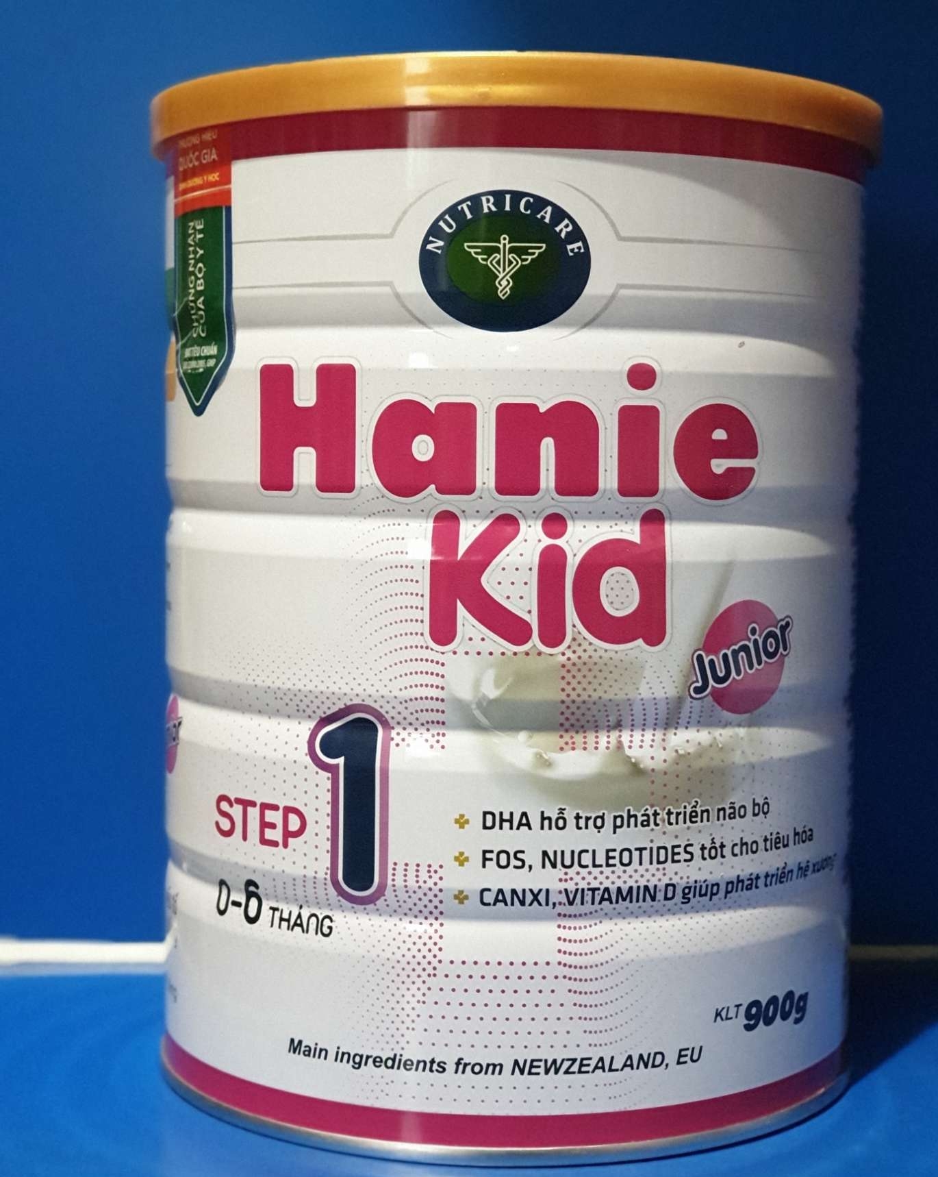 [Mua 2 Tặng 1] Sữa Hanie Kid 1 (900g) CAM KẾT CHÍNH HÃNG, DATE MỚI