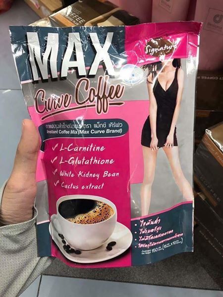 [HCM]Cafe giảm cân Max Curve Coffee