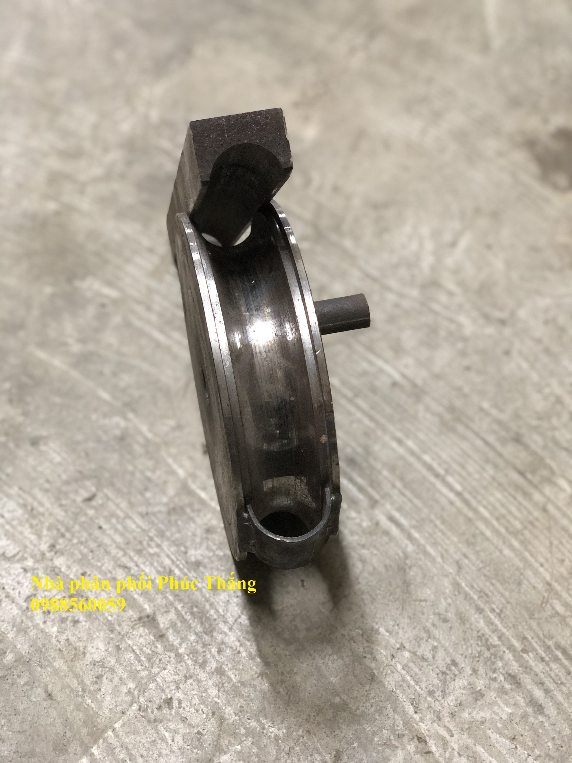 Puly uốn ống phi 32 - Vam uốn ống hộp