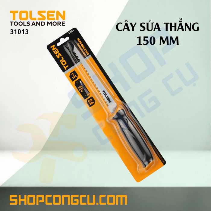 [HCM]Cưa sứa thẳng 150mm Tolsen 31013