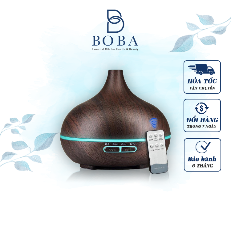 MÁY KHUYẾCH TÁN TINH DẦU CỔ CAO 400ml