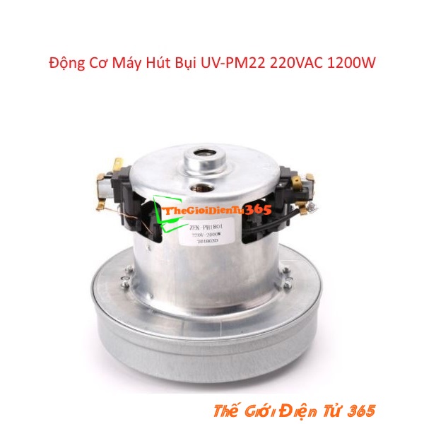 Động Cơ Máy Hút Bụi UV-PM22 220VAC 1200W