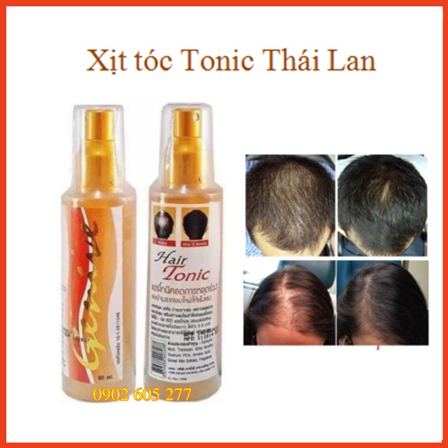 Xịt mọc tóc Genive Hair Tonic Thái Lan