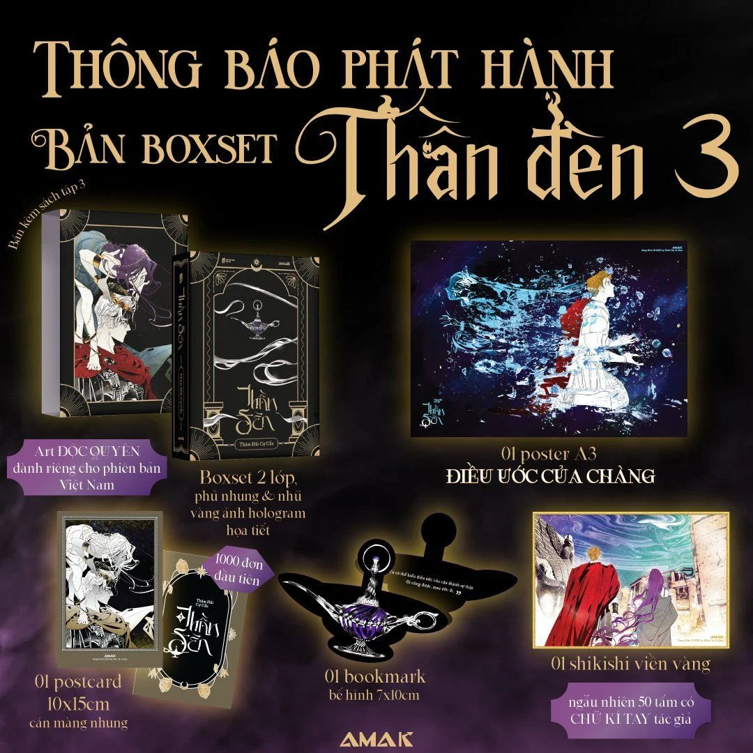 Truyện tranh - Thần Đèn