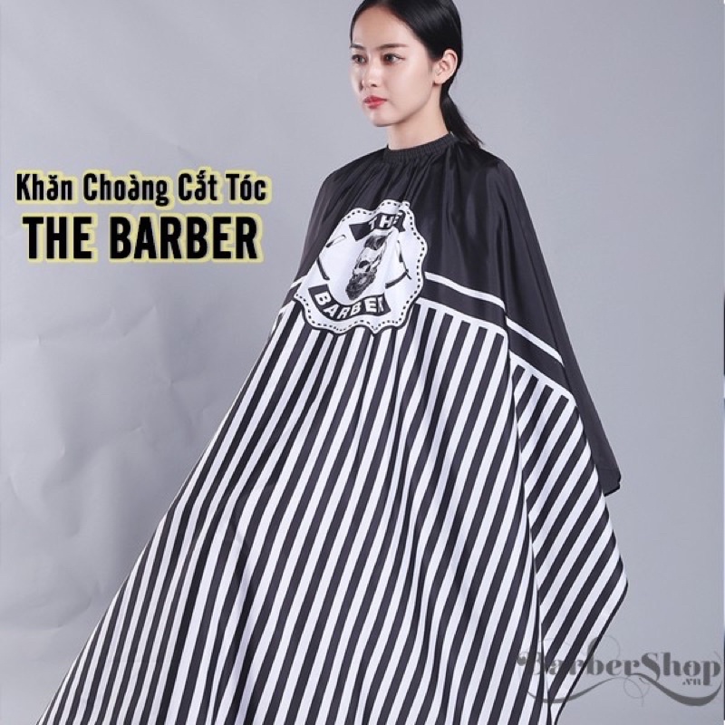 khăn choàng cắt tóc nam ,nữ
