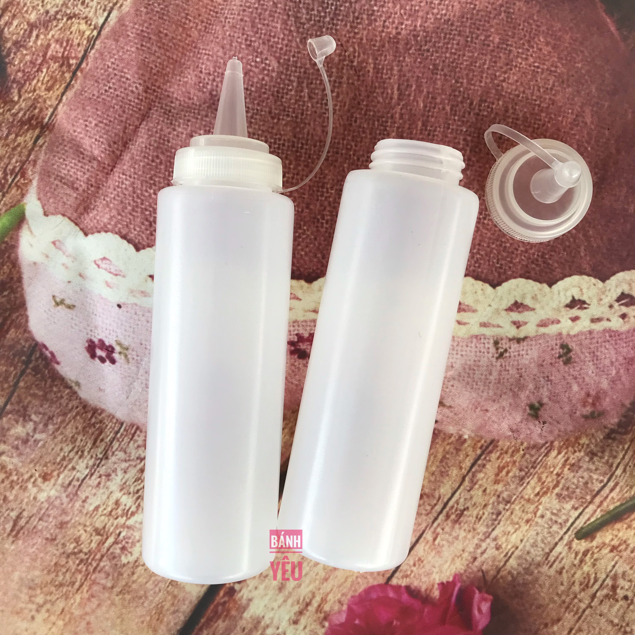 Chai Nhựa Đựng Tương nhiều Size lựa chọn