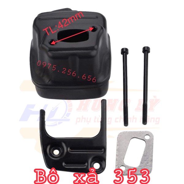Bô Cưa 353 (Cái phụ tùng hùng lỳ máy cong nong nghiệp