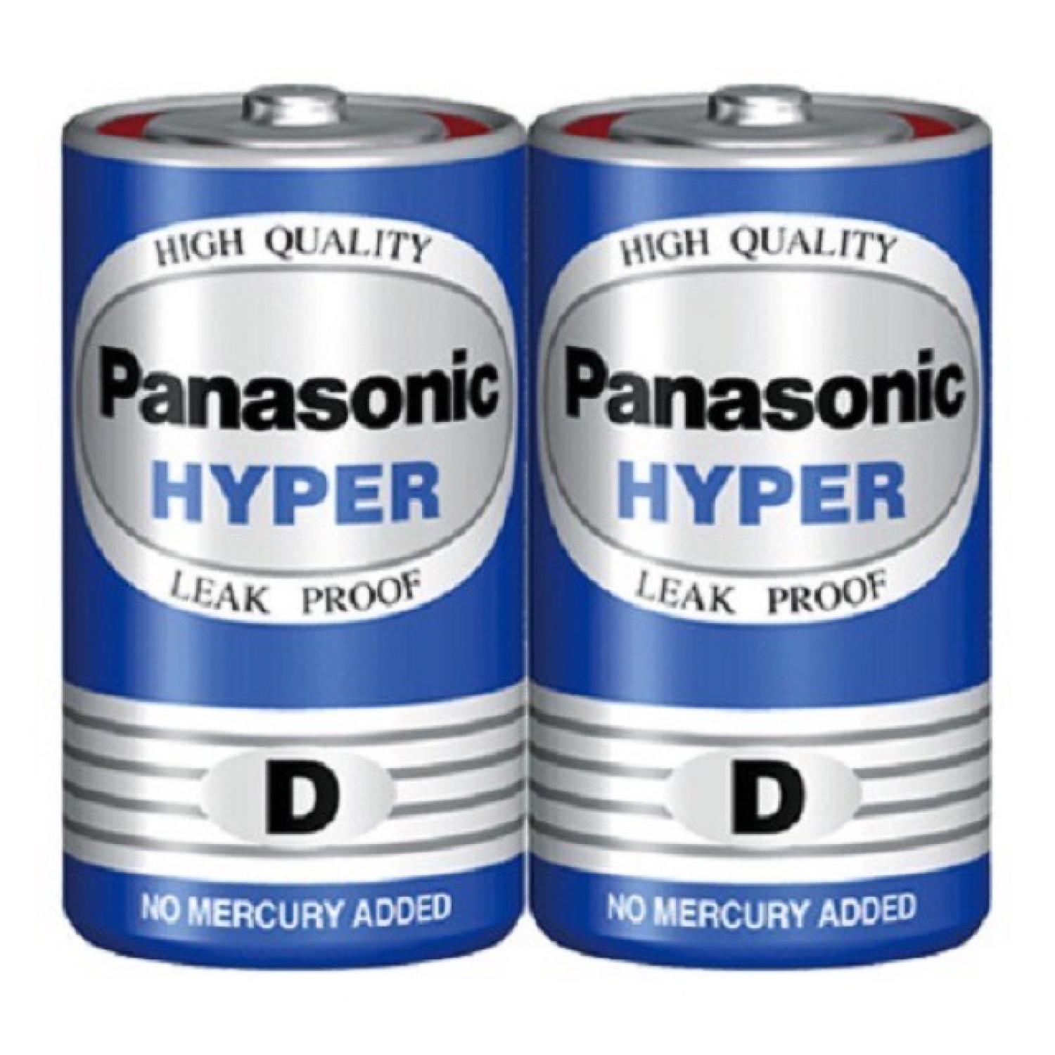 Pin đại D panasonic R20UT/2S (vỉ 2 viên)/Pin trυng C PANASONIC HYPER (vỉ 2 viên)