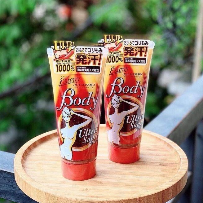 Kem massage tan mỡ Body Sana Nhật Bản 240g