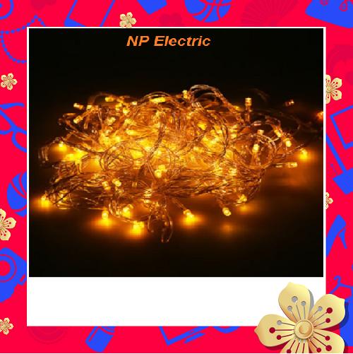ĐÈN LED FAIRY LIGHT TRANG TRÍ - CHỚP NHÁY 4 MÉT