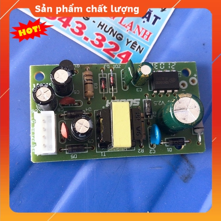 Loại tốt mạch nguồn đa năng 5v 12v 18v